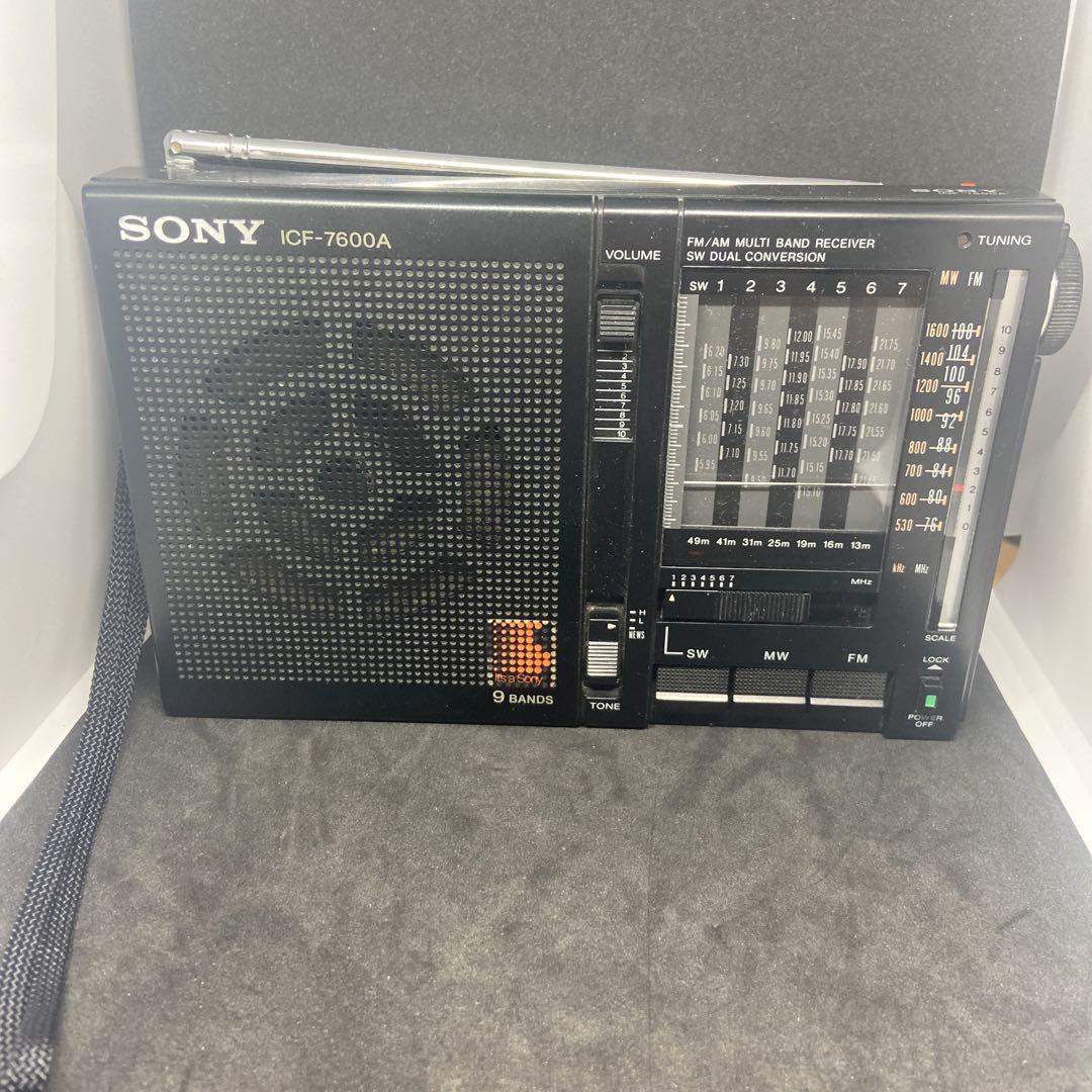 SONY ICF-7600A