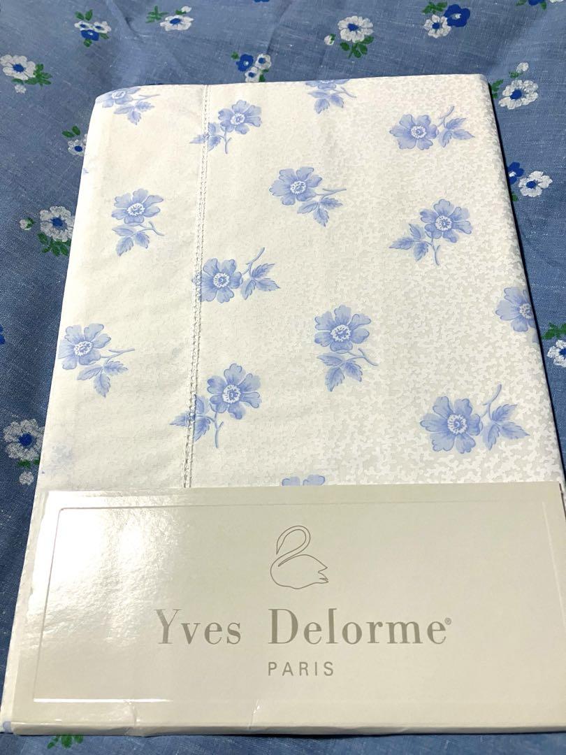 Yves Delorme イヴドローム ピローケース