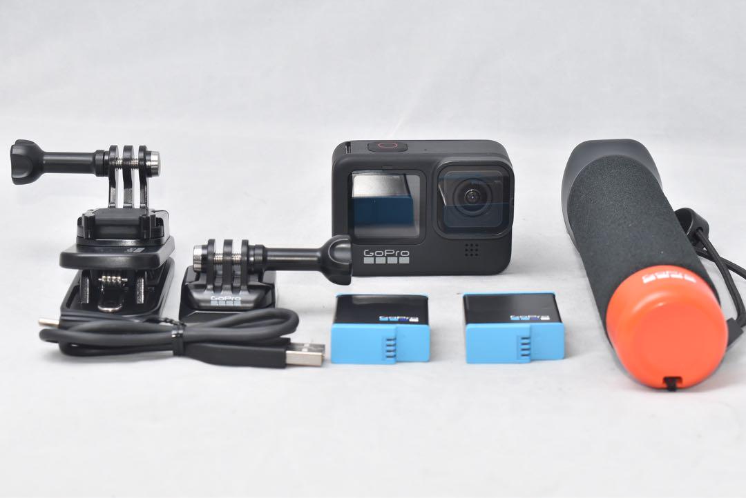 GoPro HERO9 ブラック 限定バンドル CHDRB-901-FW