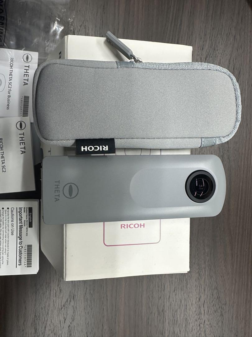 美品】RICOH THETA SC2 for business リコー シータ