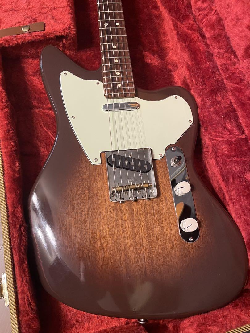 テレマスター Fenderネック マホガニーボディ 強けれ