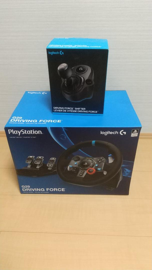 Logitech ロジクール❨ロジテック❩G29 シフター付