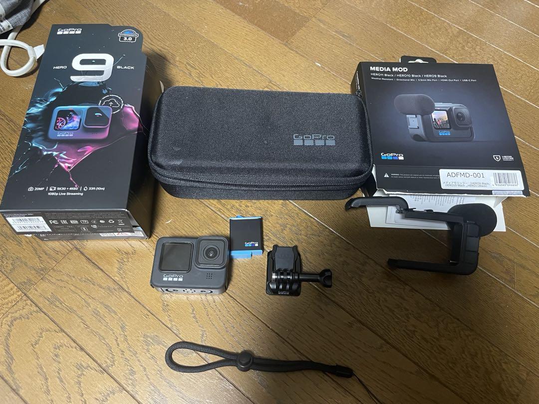 GoPro9 ジャンク品 はれる