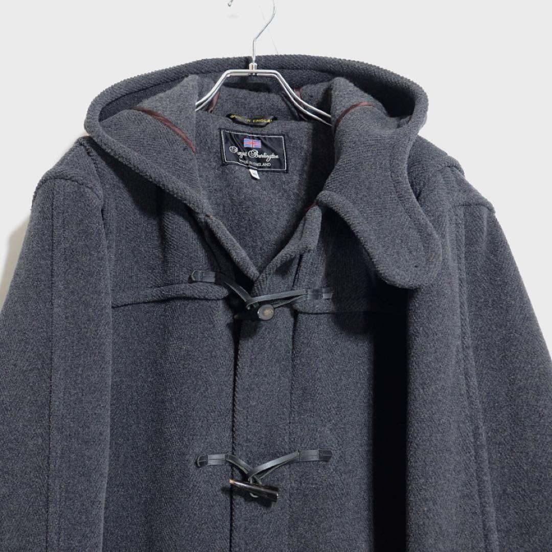 正規激安 使用数回 超美品 ロイヤルバーリントン ダッフルコート ジャケット・アウター