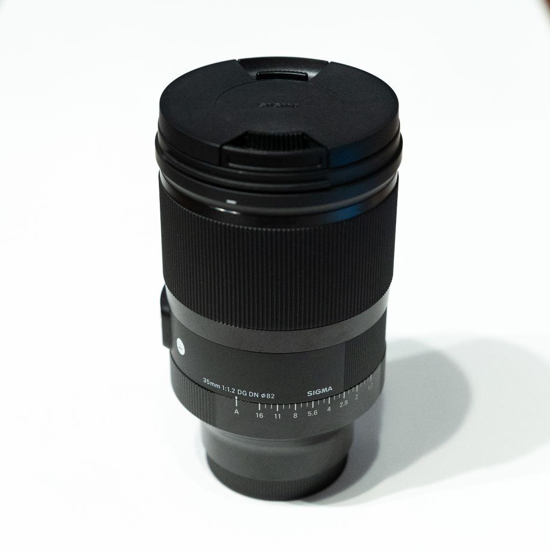 SIGMA 35mm F1.2 DG かわいい DN Art Sony Eマウント