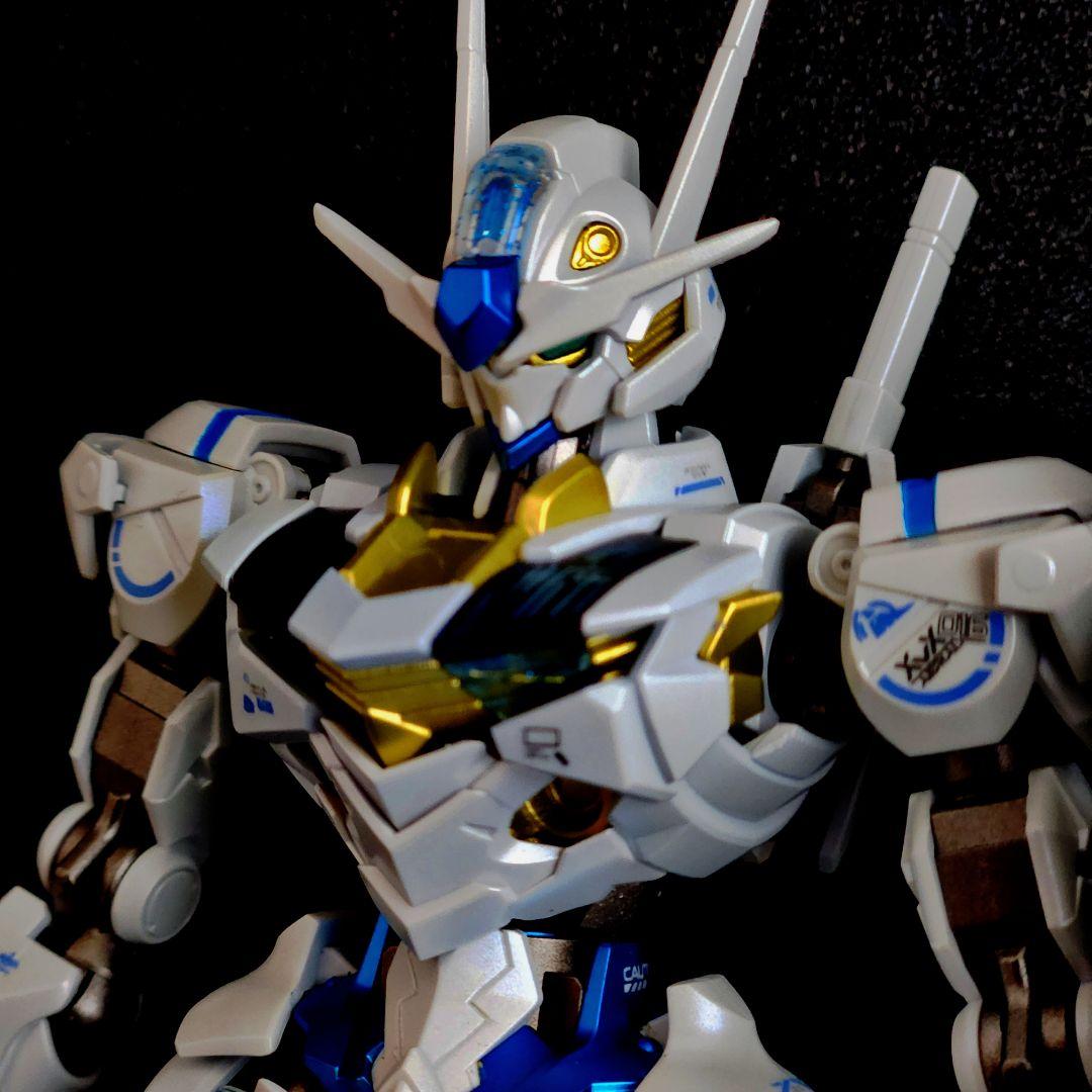 HG 快い ガンダムエアリアル 塗装済み完成品