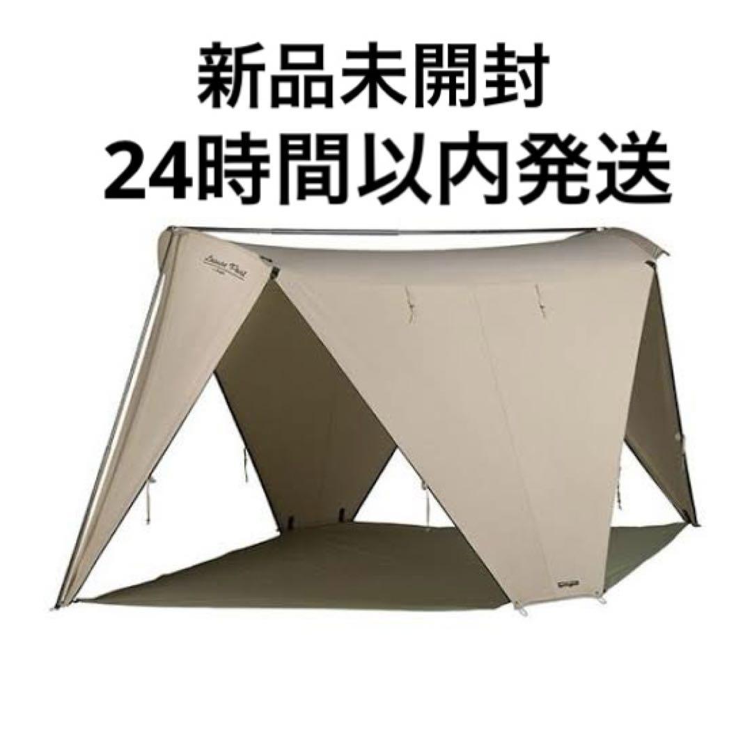 新品未開封 サイドウォーニング カーサイドタープ スプリング