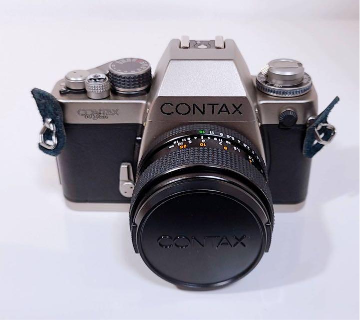 CONTAXコンタックスS2ボディ60周年記念モデルPlanar50mmF1.4 やるせない