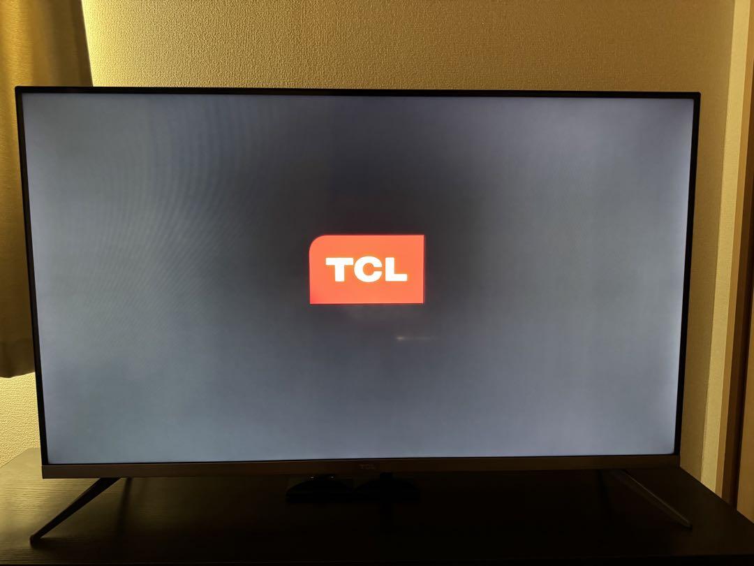 TCL 4Kスマート液晶テレビ 43P8B 2021年製