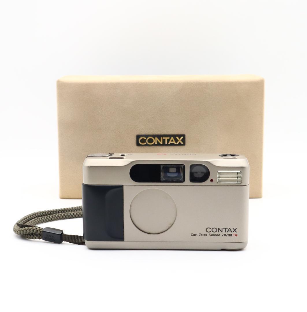 動作確認済み CONTAX T2 フィルムカメラ