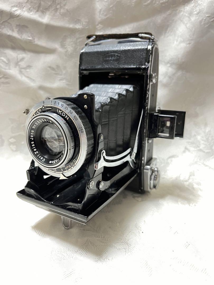 Zeiss 等しく Ikon 蛇腹 中版カメラ