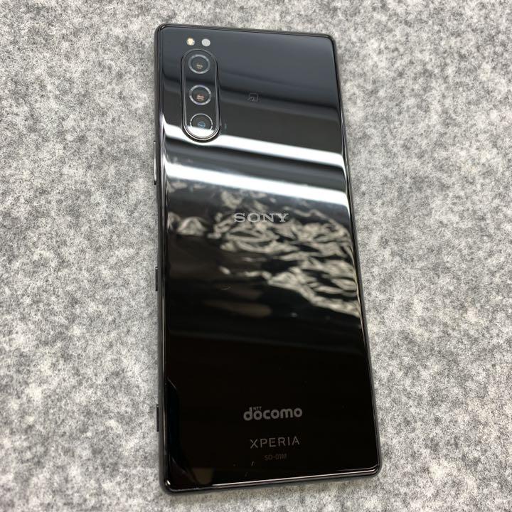 Xperia 5 SO-01M docomo いがらっぽい SIMFREE