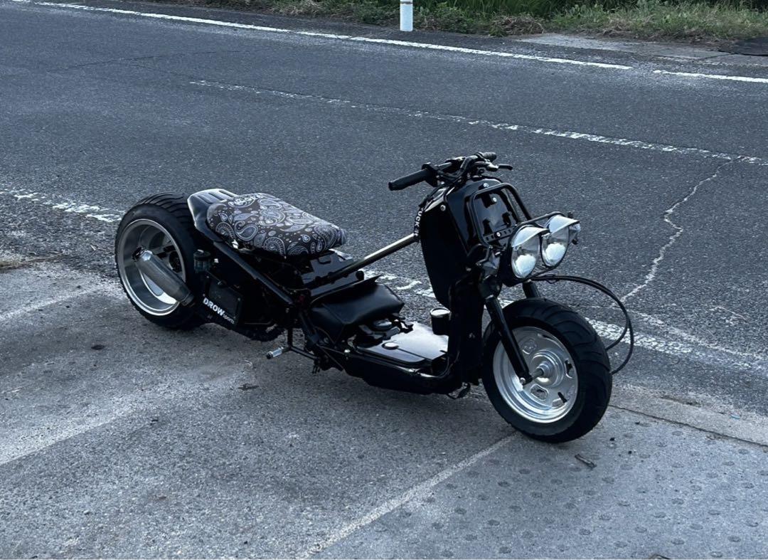 ホンダ ズーマー ロンホイ シャコタン カスタム車両 太足