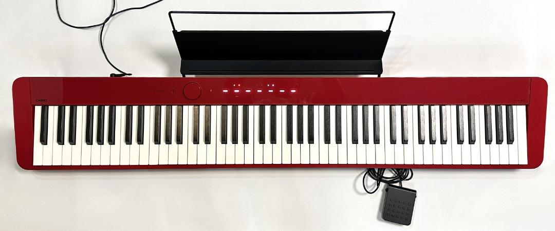 CASIO 面倒臭い Privia PX-S1000 電子ピアノ キーボード 2021年製