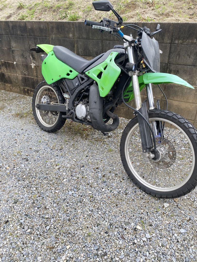 kdx125 2st オフロード 自賠責あり 愛し