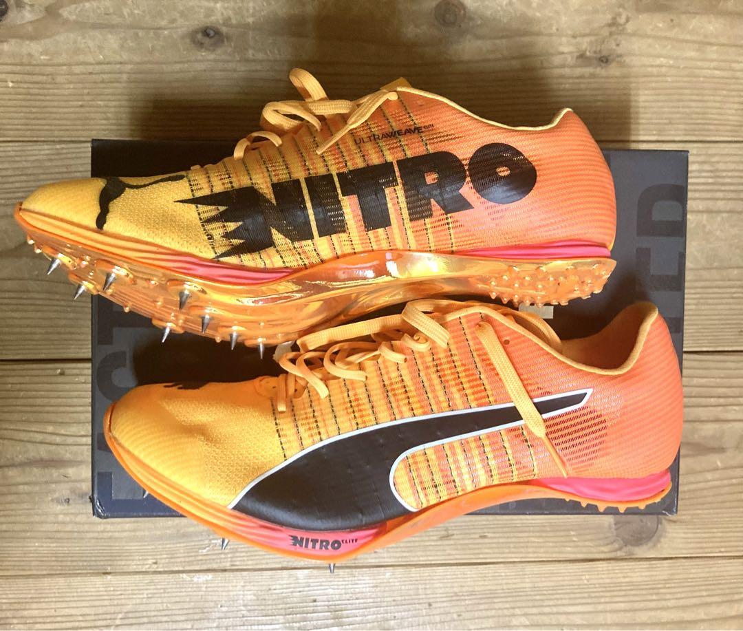 PUMA EVOSPEED すぅ Tokyo Nitro 400プーマ エヴォスピード