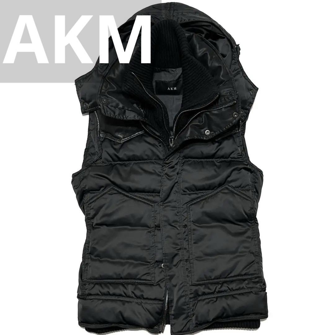 定価11.5万 AKM LIMONTA NYLON×RAMB ダウンベスト M