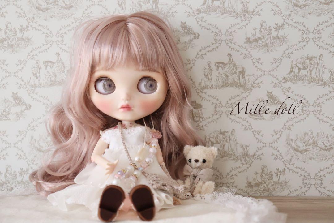 カスタム アイシードール Mille 憂 doll ⋆*