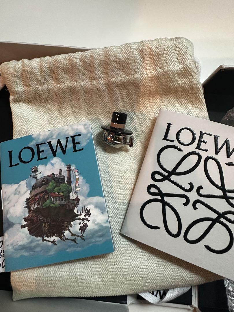 LOEWE ロエベ ハウル コラボ カブ ダイス チャーム ミニ冊子 付き