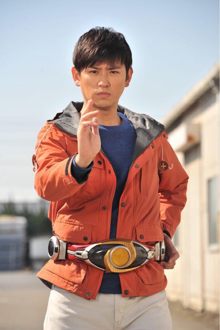 仮面ライダーアギト 津上翔一 着用モデル マウンテンパーカー