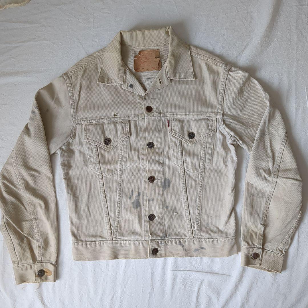 60's LEVI'S リーバイス 941B ピケジャケット Big E ギャラ無し