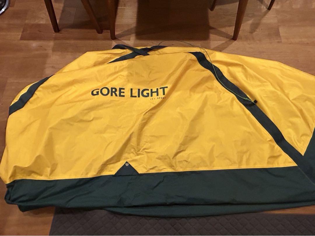 GORE LIGHT テント 美品 ゴアライト 2〜3人用 ICI 高 石井スポーツ