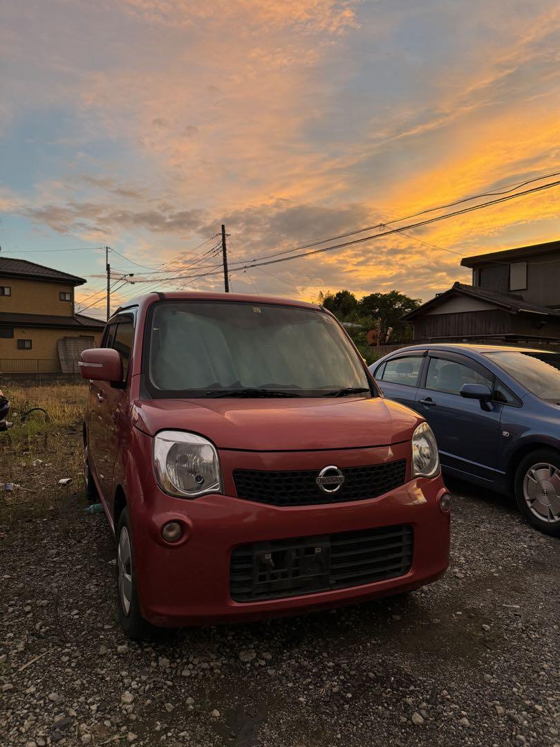 美車！ 車検2年付！ 日産 モコ 興味深く X 平成24年 9万km