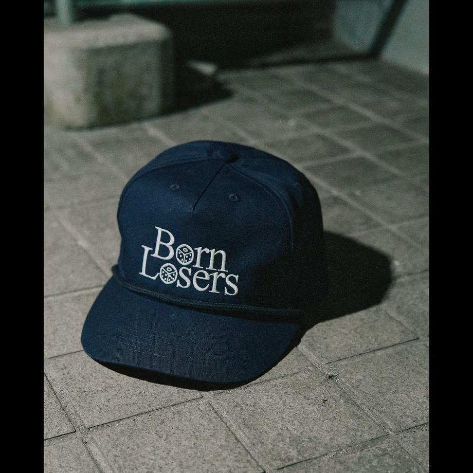 Born Losers CAP BLACK TAG NAVY 山田レン 帽子