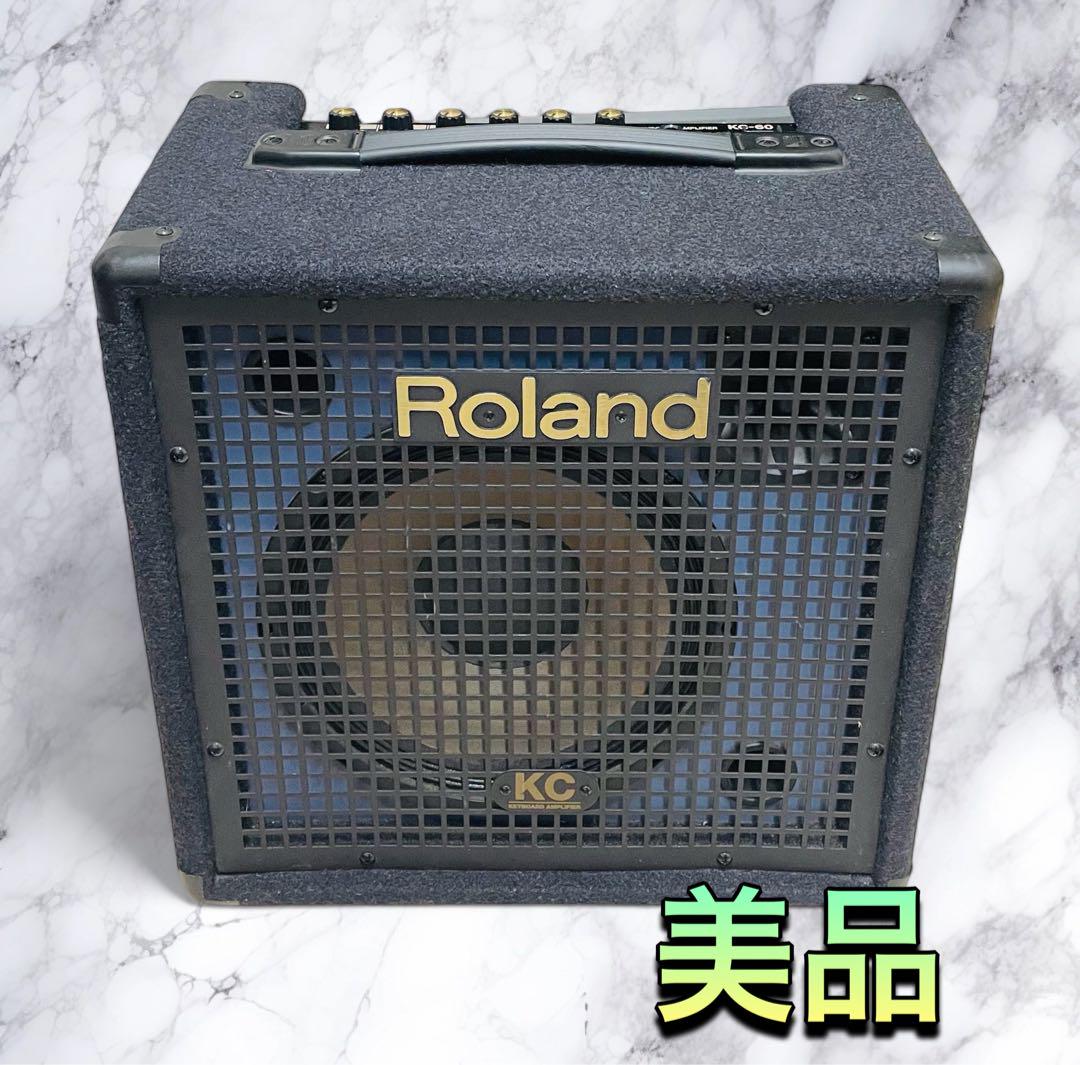 Roland KC-110 キーボード用アンプ あわただしく 動作良好