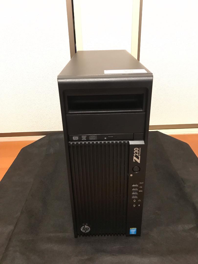 GTX1650Super ゲーミングPC HP Z230 i7 4790相当