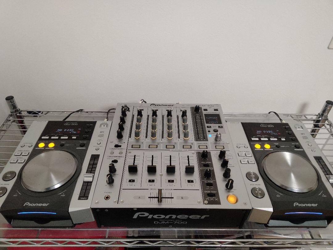 Tara77様専用 Pioneer CDJ-200✕2台＋DJM-700セット