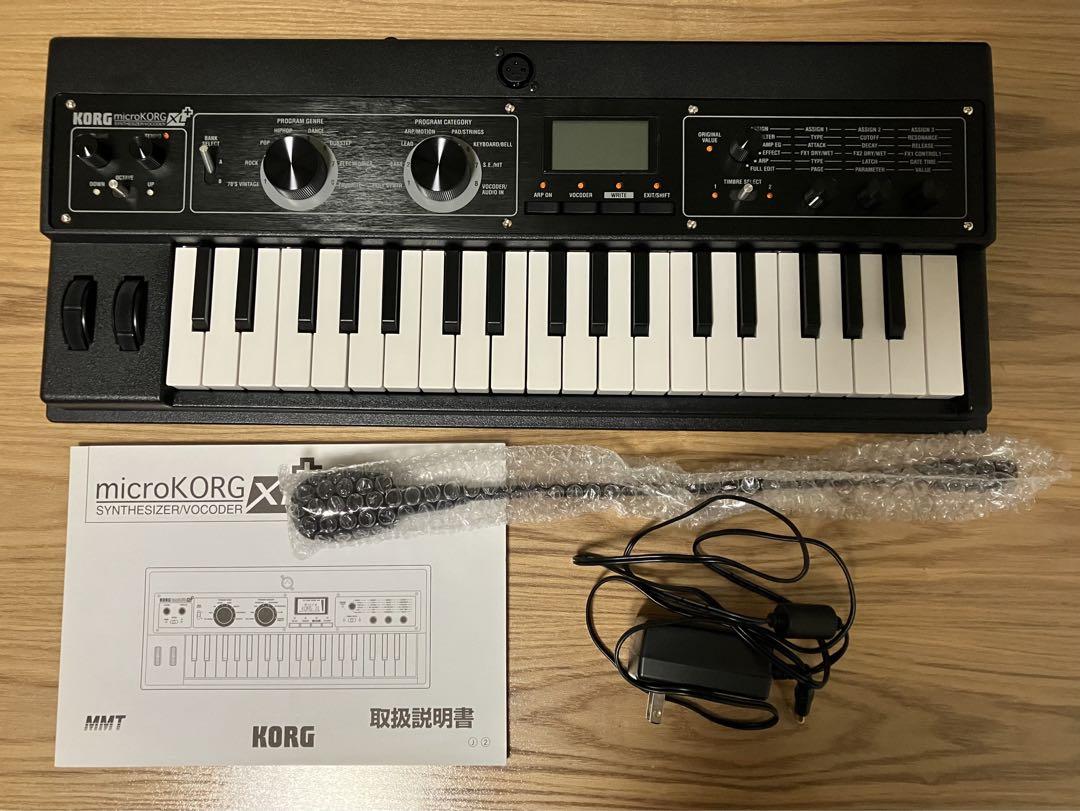 中古】KORG 涼しい microKORG XL+ シンセサイザー