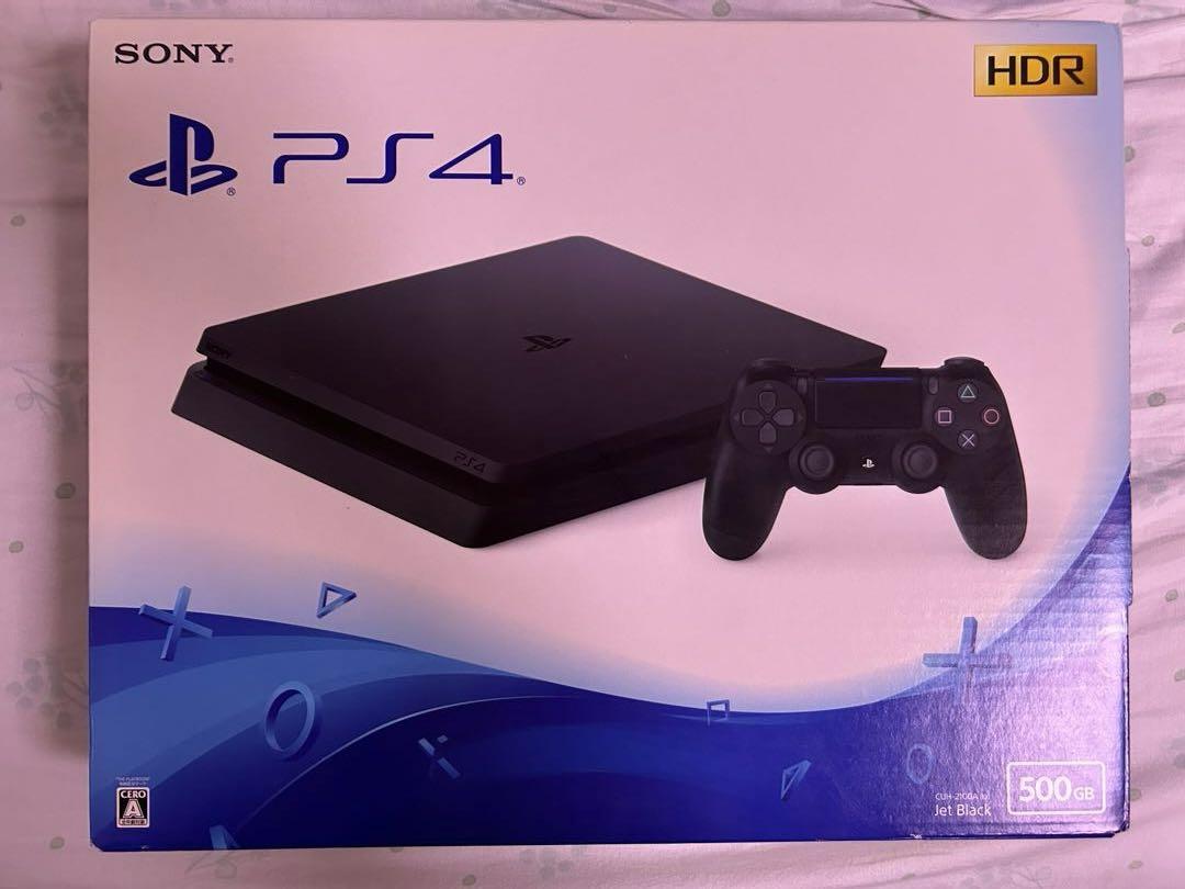 PlayStation4 面白 PS4 外付けSSD付き CUH-2100AB01