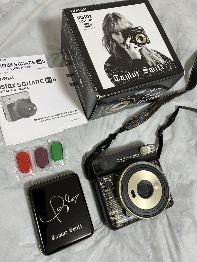 Taylor Swift instax square SQ6テイラースウィフト