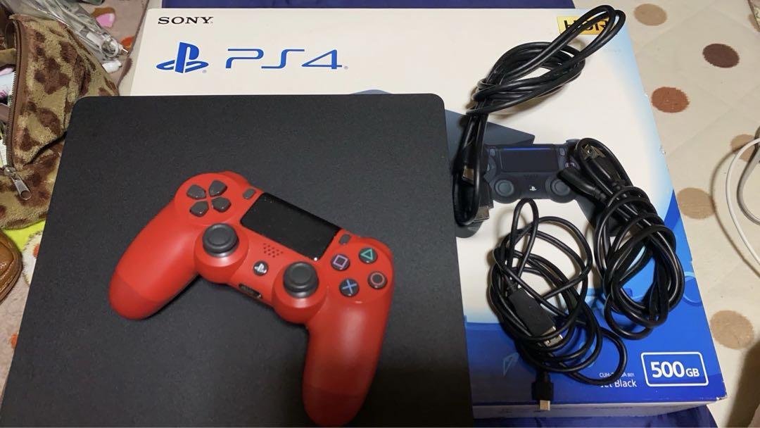 PlayStation4 ジェット・ブラック500GB CHU-2200AB01 けだるい