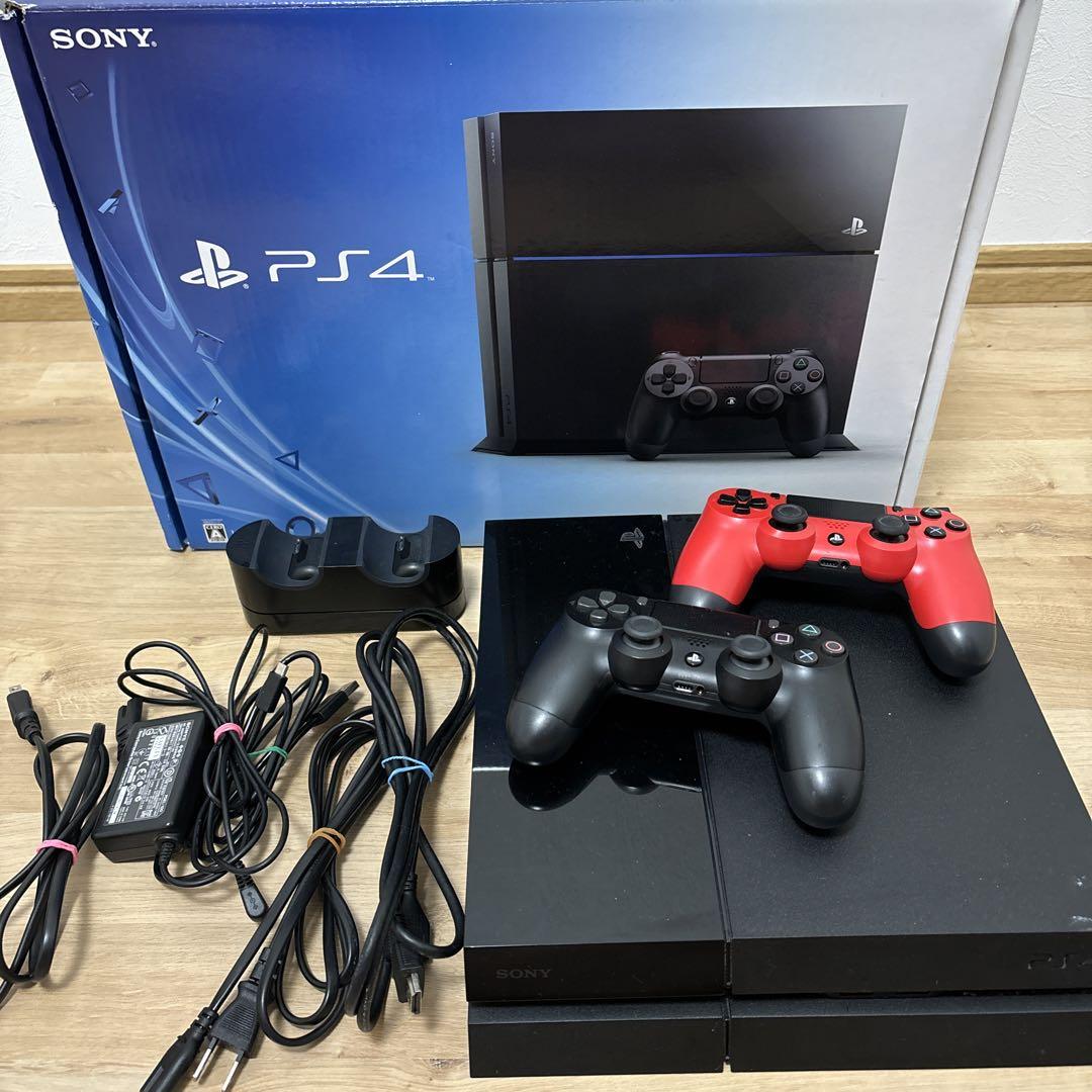 PlayStation®4 ジェット・ブラック 500GB CUH-1100A…