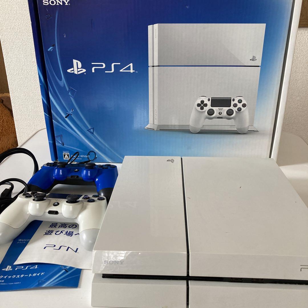 PlayStation®4 グレイシャー・ホワイト 500GB CUH-110…