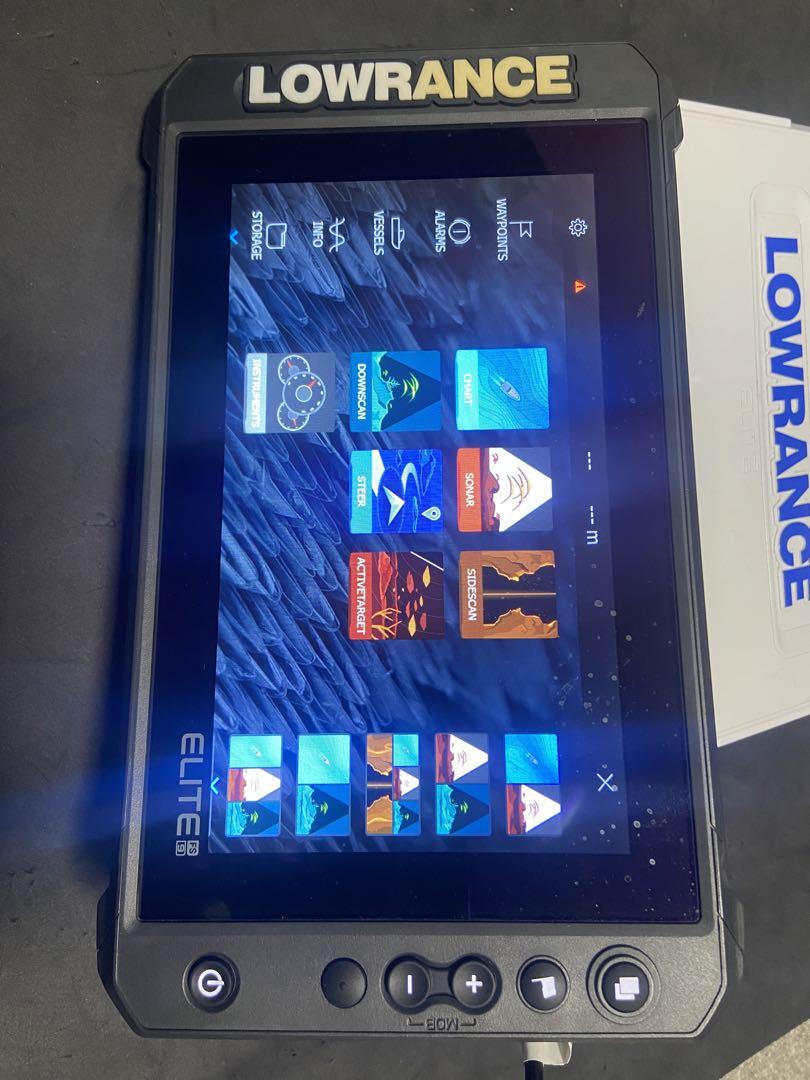 lowrance eliteFS 9ローランスエリートFS9