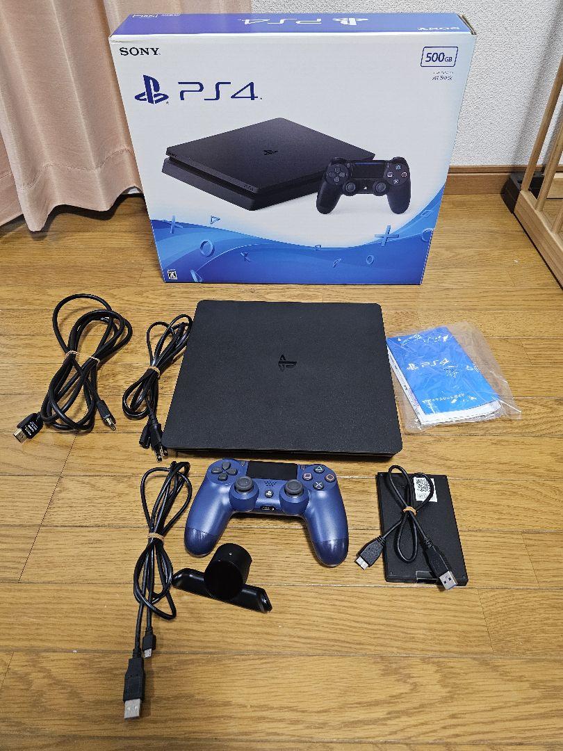 【500GB外付SSD付き】PS4 CUH-2000AB01