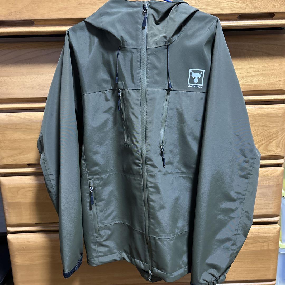 リップルフィッシャー 打ち上げる Shell Jacket オレンジ リップルフィッシャー 打ち上げる Shell Jacket オレンジ