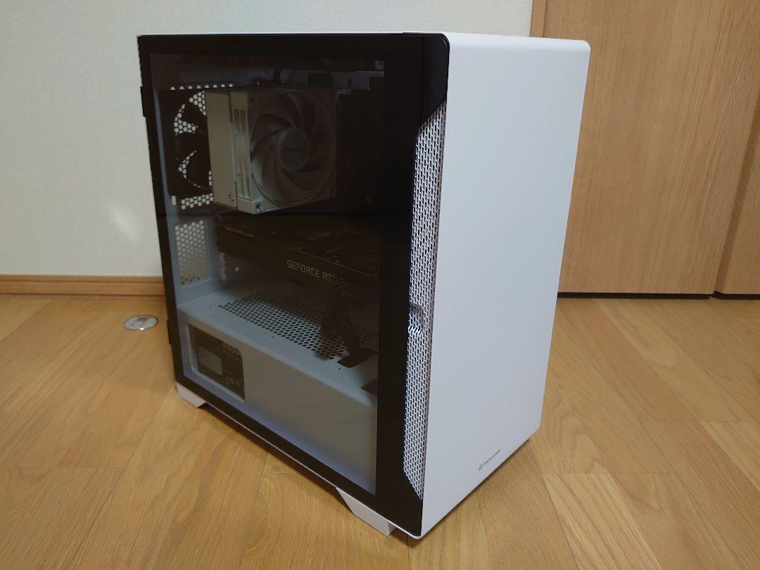 自作】ゲーミングPC RTX 2070 super/ i7 初々しい 9700f