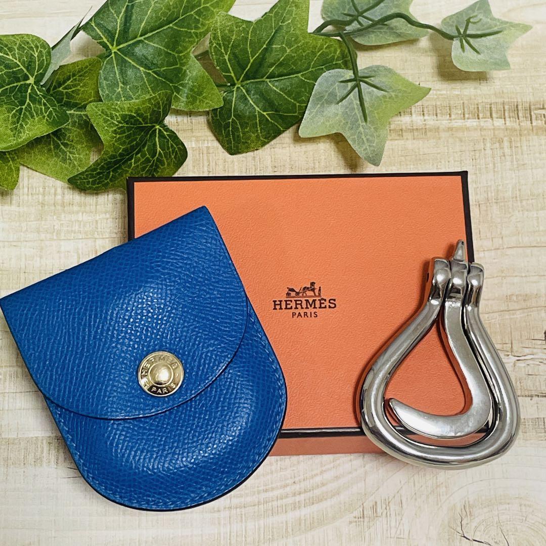 美品 HERMES エルメス フーフピック 鉄爪 乗馬 忙しかっ ポーチ付き