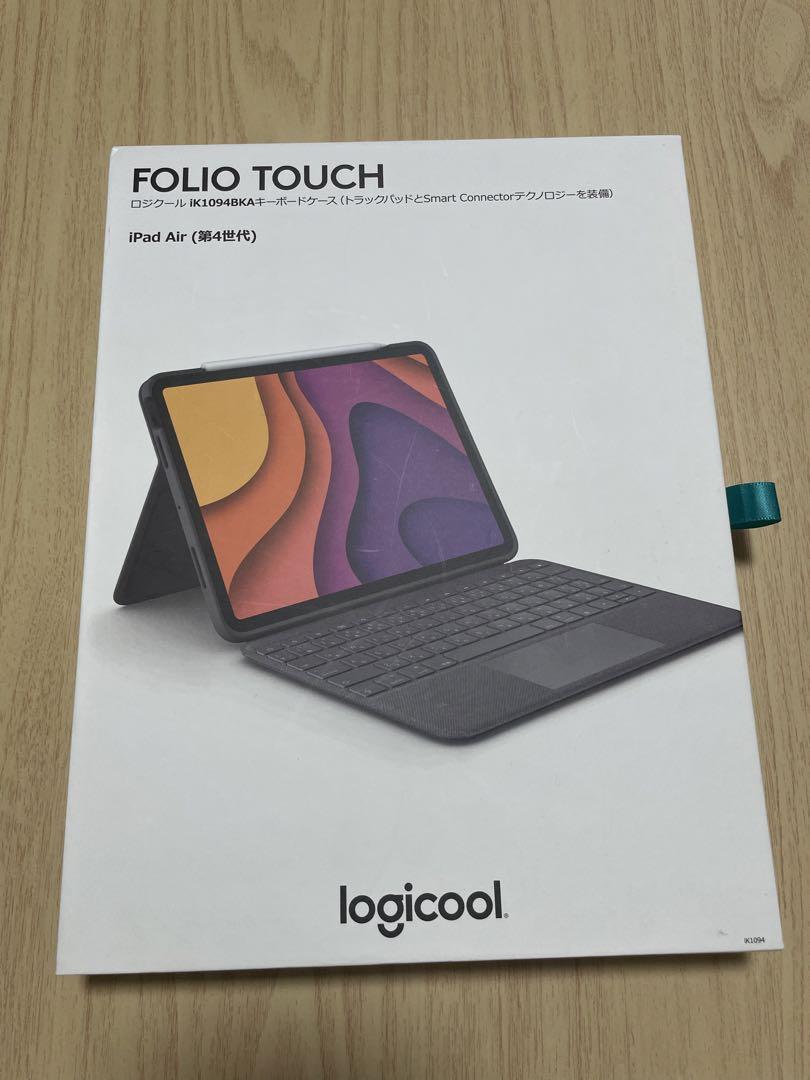 Logicool ロジクール FOLIO TOUCH iPad Air 第4世代