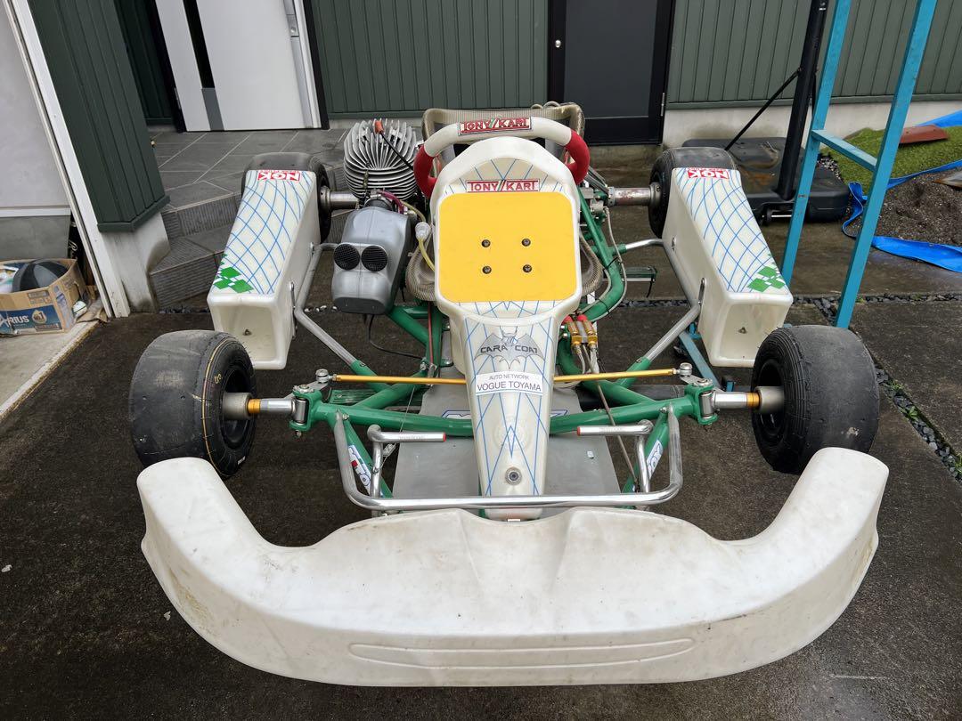 レーシングカート トニーカート2004年頃 使用少 怪しい 中古OTK TONYKART