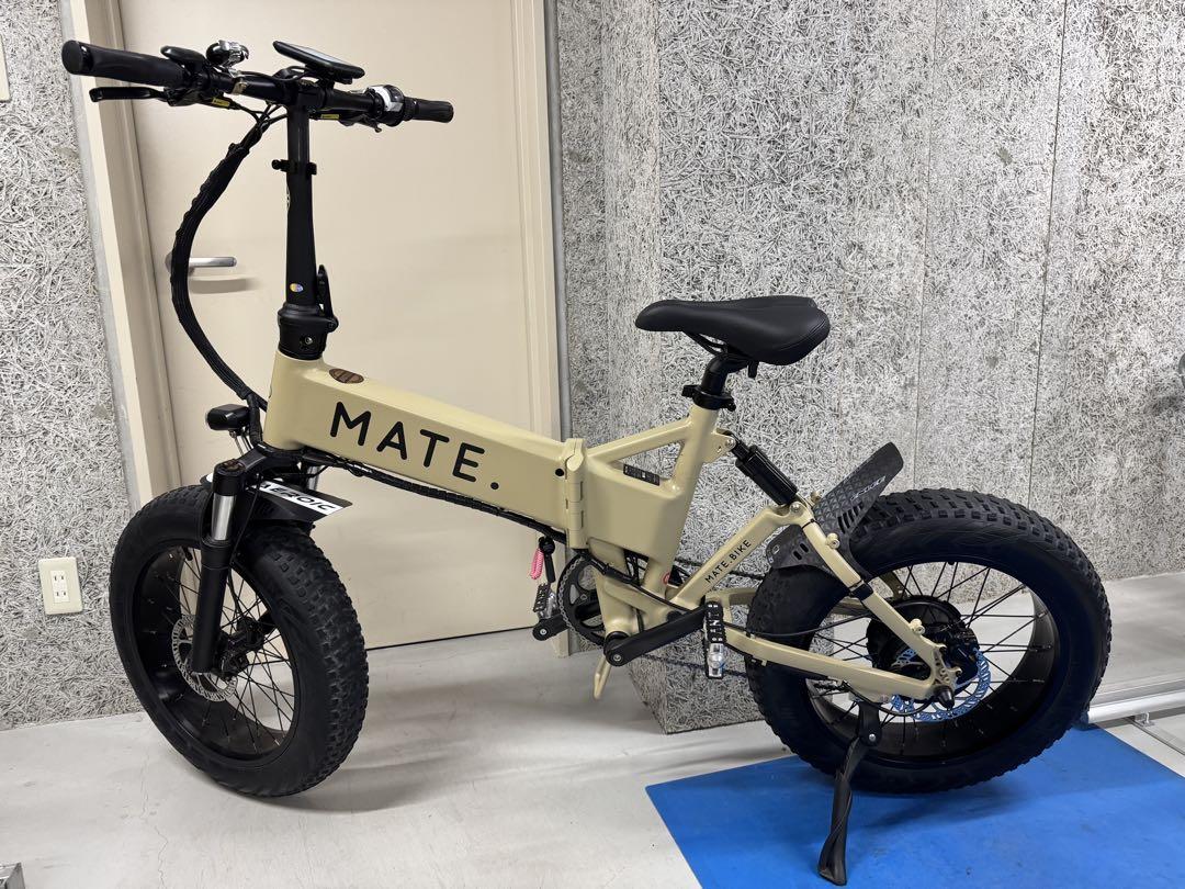 送料込、値下げ不可】MATE X 250 MATE BIKE メイト電動自転車