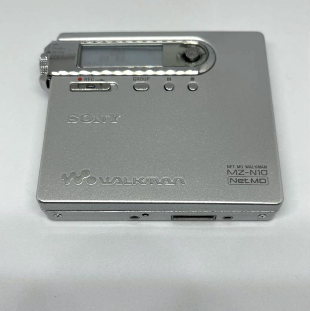 新品登場 SONY MDウォークマン ジャンク｜録音、再生 MZ-N10 ソニー WALKMAN ポータブルプレーヤー