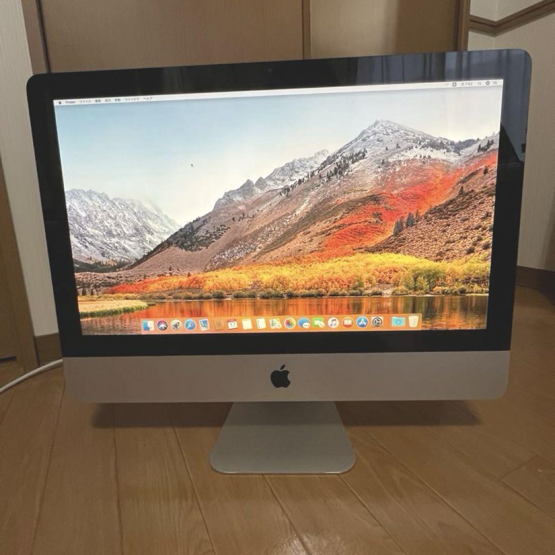 iMac 21.5 (Late 2009) SSD 1TB メモリ12GB