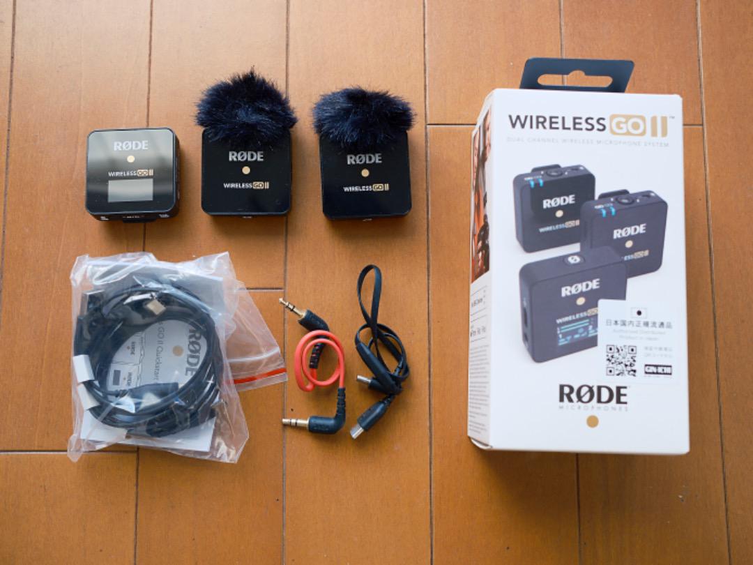 RODE Wireless GO II ロード ワイヤレス ゴー II