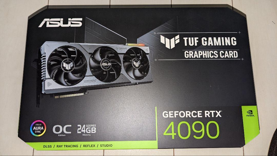 GEFORCE RTX 4090 24GB 384-bit GDDR6X PCI