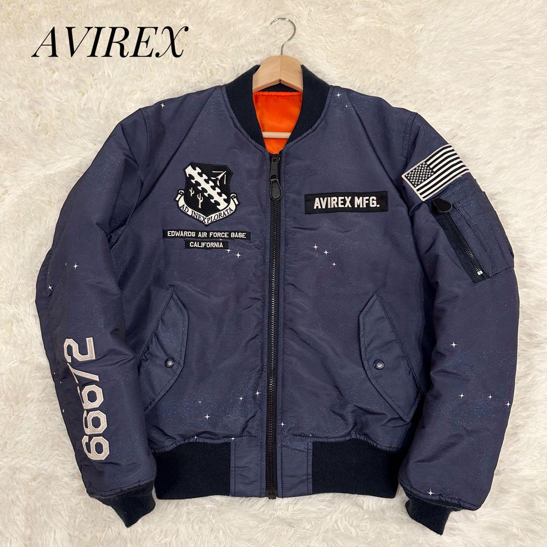 【冬バーゲン★】 AVIREX （AVIREX（アヴィレックス）の フライトジャケット サロペット・オーバーオール・オールインワン